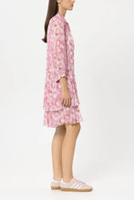 Load image into Gallery viewer, Luisa Cerano Boho Dress with Retro Print
