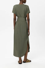 Load image into Gallery viewer, Luisa Cerano Softshell Dress in Khaki
