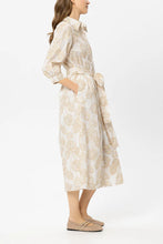 Load image into Gallery viewer, Luisa Cerano Shirt Dress with Embroidery
