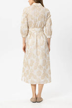 Load image into Gallery viewer, Luisa Cerano Shirt Dress with Embroidery
