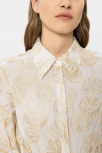 Load image into Gallery viewer, Luisa Cerano Shirt Dress with Embroidery

