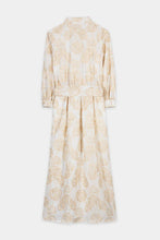 Load image into Gallery viewer, Luisa Cerano Shirt Dress with Embroidery

