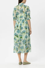 Load image into Gallery viewer, Luisa Cerano Dress with Flower Print Lining
