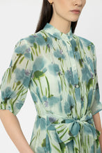 Load image into Gallery viewer, Luisa Cerano Dress with Flower Print Lining
