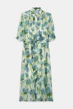 Load image into Gallery viewer, Luisa Cerano Dress with Flower Print Lining
