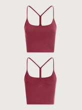 Load image into Gallery viewer, Varley Freesoft Harley Bralette in Rich Raspberrry
