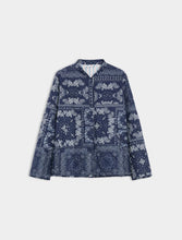 Load image into Gallery viewer, iBlue Fianco Padded Jacket in Navy

