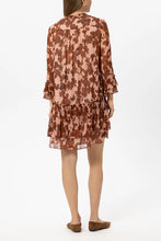 Load image into Gallery viewer, Luisa Cerano Boho Dress with Animal Print
