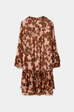 Load image into Gallery viewer, Luisa Cerano Boho Dress with Animal Print
