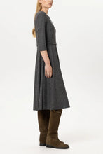 Load image into Gallery viewer, Luisa Cerano Midi Dress in Punto Milano
