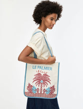 Load image into Gallery viewer, iBlue Limone Printed Bag in Cream

