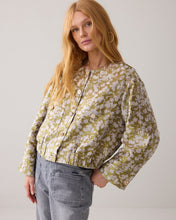 Load image into Gallery viewer, Summum Short Bomber Jacket in Misty Lime
