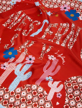 Load image into Gallery viewer, iBlues Silk Scarf in Red
