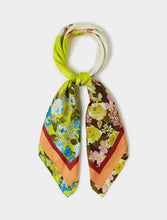 Load image into Gallery viewer, iBlues Silk Scarf in Yellow
