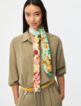 Load image into Gallery viewer, iBlues Silk Scarf in Yellow

