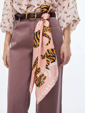 Load image into Gallery viewer, iBlues Palo Silk Scarf in Pastel Rose
