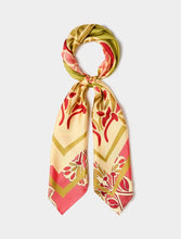 Load image into Gallery viewer, iBlues Palo Silk Scarf in Mustard
