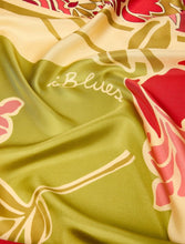Load image into Gallery viewer, iBlues Palo Silk Scarf in Mustard
