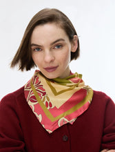 Load image into Gallery viewer, iBlues Palo Silk Scarf in Mustard
