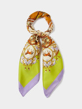 Load image into Gallery viewer, iBlue Tropea Scarf in Green Horse
