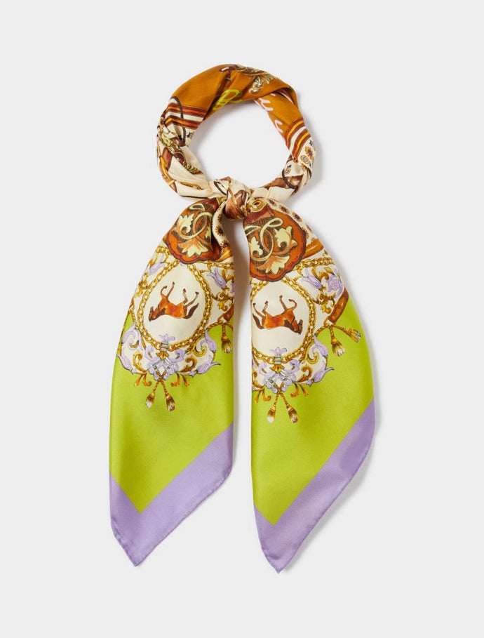 iBlue Tropea Scarf in Green Horse