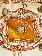 Load image into Gallery viewer, iBlue Tropea Scarf in Green Horse
