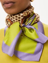 Load image into Gallery viewer, iBlue Tropea Scarf in Green Horse
