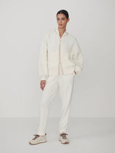 Load image into Gallery viewer, Varley Klaudia Fleece Jacket in Egret
