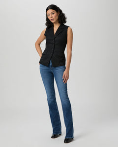 Paige Manhattan Bootcut Jeans in Novelist