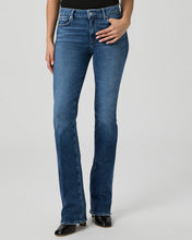 Load image into Gallery viewer, Paige Manhattan Bootcut Jeans in Novelist
