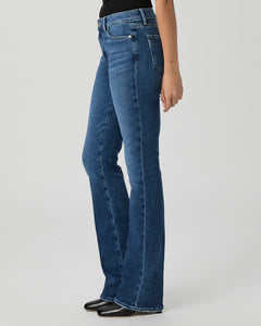 Paige Manhattan Bootcut Jeans in Novelist