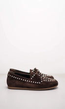 Load image into Gallery viewer, Kennel &amp; Schmenger Drop Loafer in Chocolate
