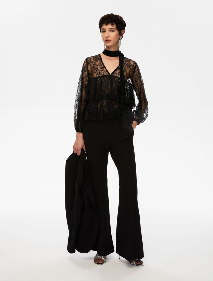 iBlue Maratea Trousers in Black