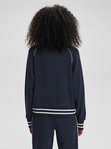 Varley Jepson Club Jacket in Navy