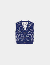 Load image into Gallery viewer, iBue Danilo Soft Gilet in Navy
