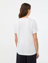 Load image into Gallery viewer, iBlues Printed T-Shirt in White
