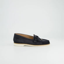 Load image into Gallery viewer, Paul Green 1202 Loafers in Navy
