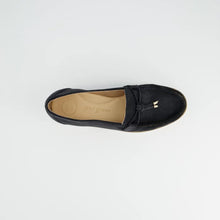 Load image into Gallery viewer, Paul Green 1202 Loafers in Navy
