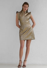 Load image into Gallery viewer, Dea Kudibal Ditta Dress in Black/Gold
