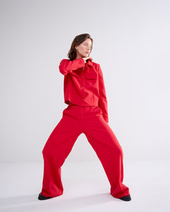 Summum Red Trousers