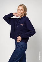 Load image into Gallery viewer, Monari Navy Sweatshirt
