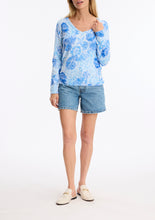 Load image into Gallery viewer, Leo &amp; Ugo Sweater in Blue/White
