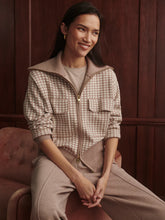 Load image into Gallery viewer, Varley Ablett Jacquard Knit Sweater in Taupe
