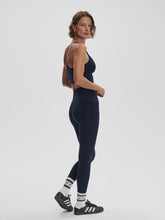 Load image into Gallery viewer, Varley FreeSoft High-Ris Leggings in Sky Captain
