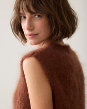 Load image into Gallery viewer, Summum Spencer Kid Mohair Knit

