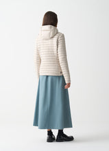 Load image into Gallery viewer, Colmar Light Down Jacket with Hood in Stone
