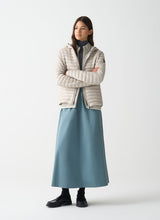 Load image into Gallery viewer, Colmar Light Down Jacket with Hood in Stone
