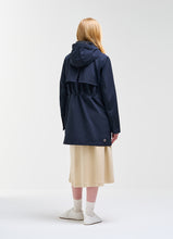 Load image into Gallery viewer, Colmar Long Waterproof Jacket in Navy
