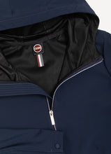 Load image into Gallery viewer, Colmar Long Waterproof Jacket in Navy
