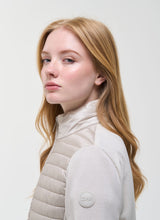 Load image into Gallery viewer, Colmar Hybrid Jacket in Padding in Beige
